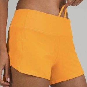Lululemon Speed Up Mid Rise 4”
